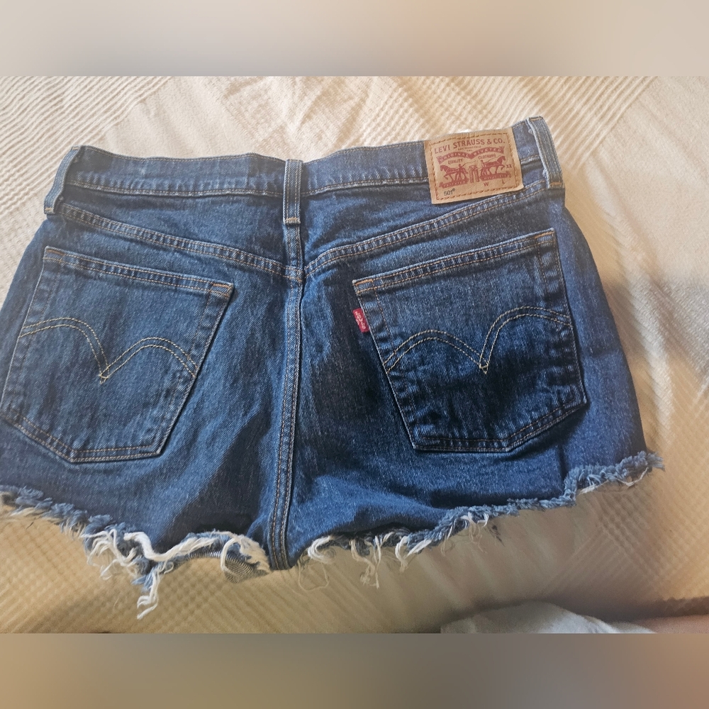 Levi's Denim Cutoff Shorts